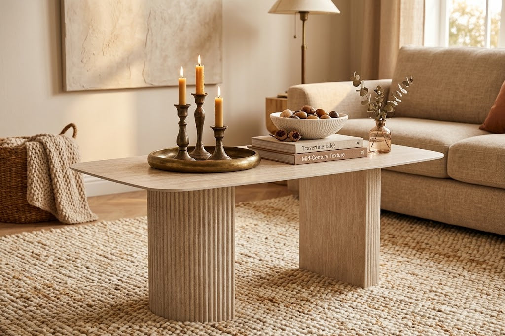 Travertino Salontafel ost