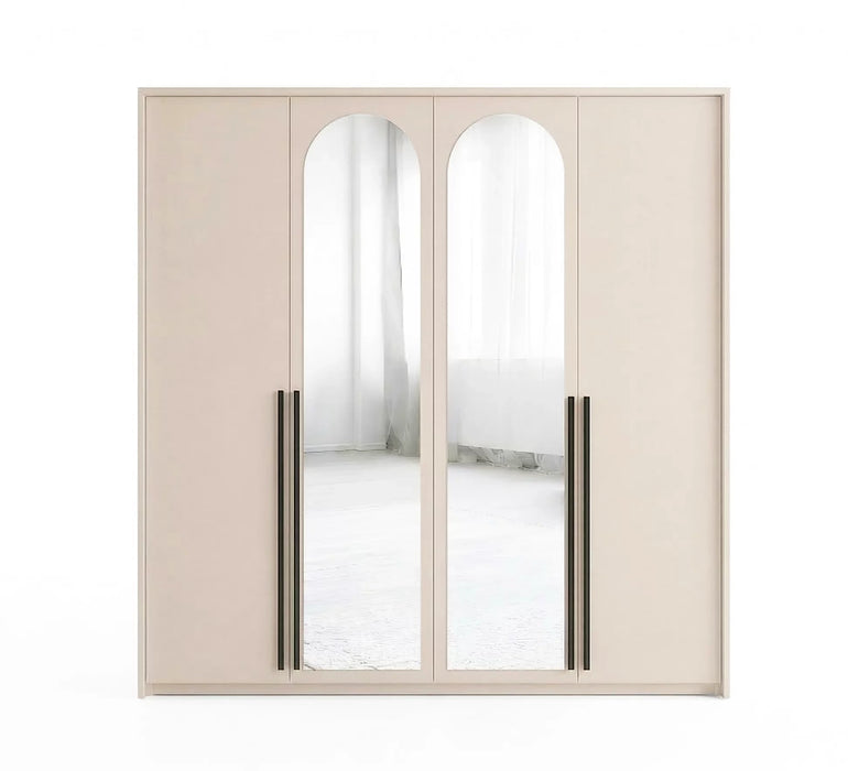 Armoire Luccas 4p