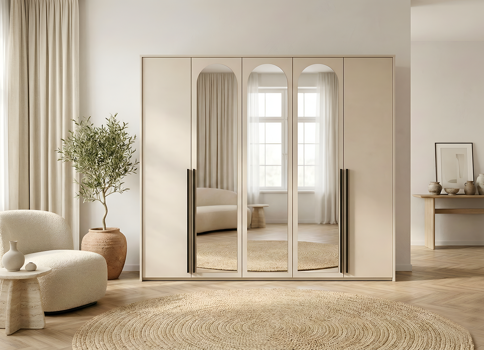 Armoire Luccas 5p