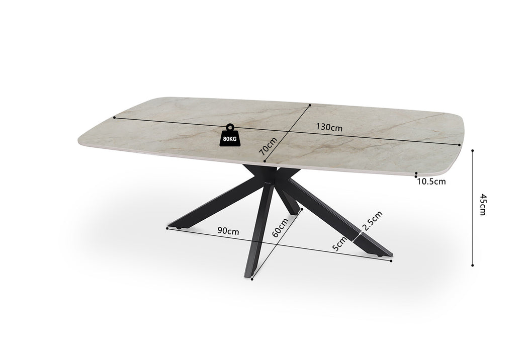 Table basse Apollo 130 cm