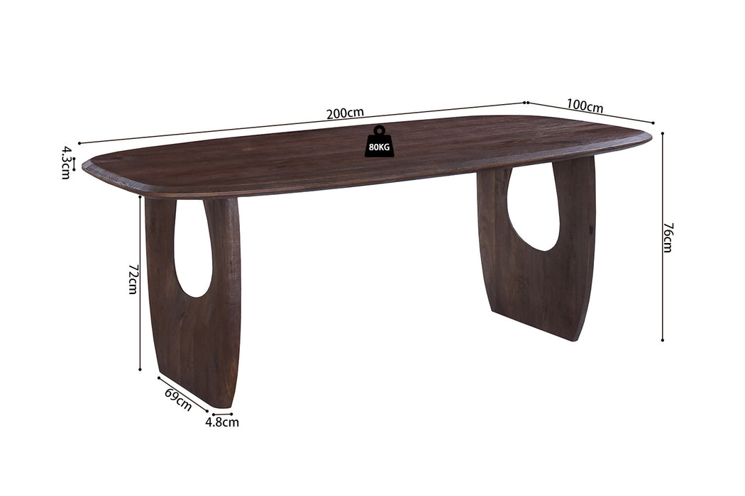 Braga Tafel Mango
