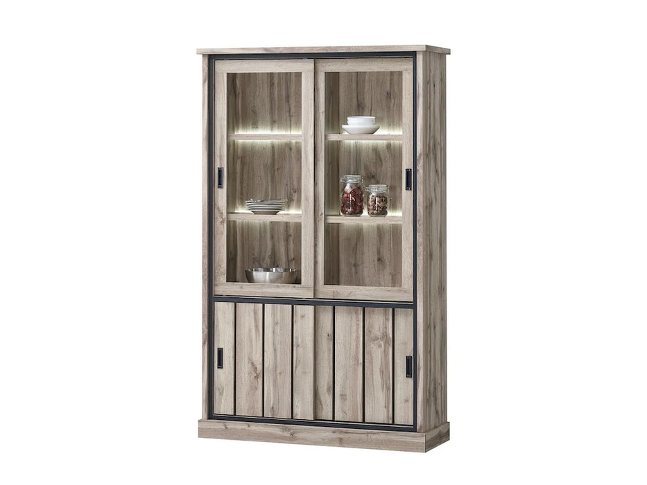 Vitrine Elena 2p