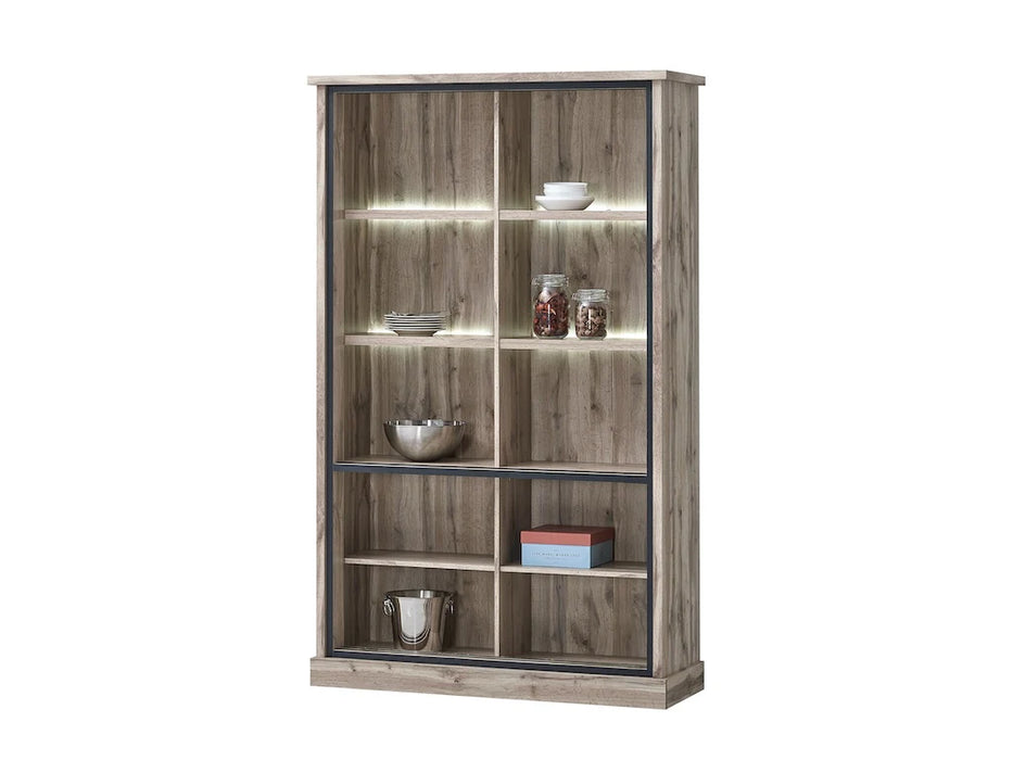 Vitrine Elena 2p