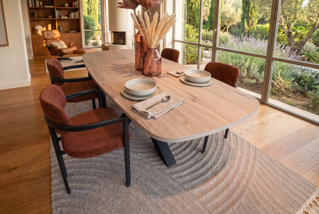 Etna ovale tafel