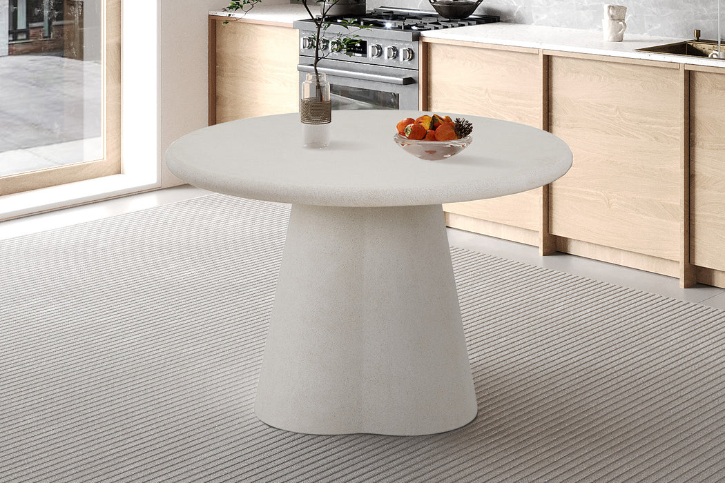 Table Cement Faro Rond