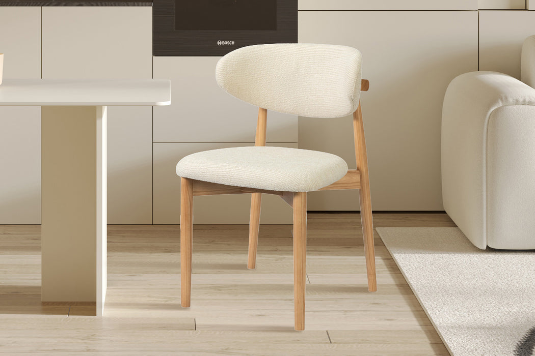 Chaise Clara Wood
