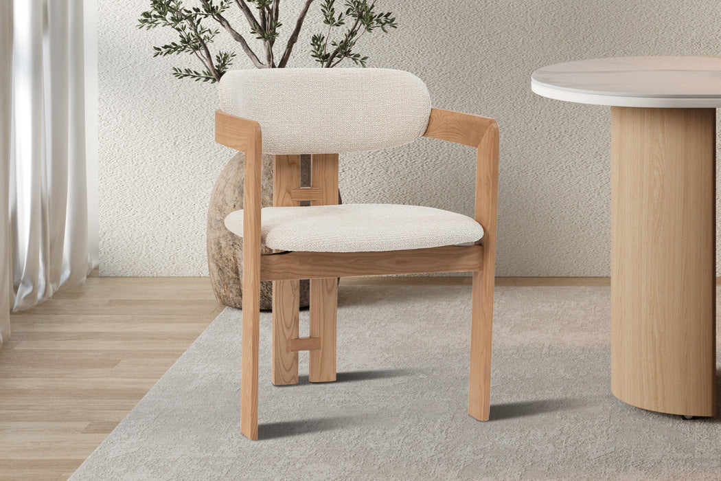 Chaise Camile Wood
