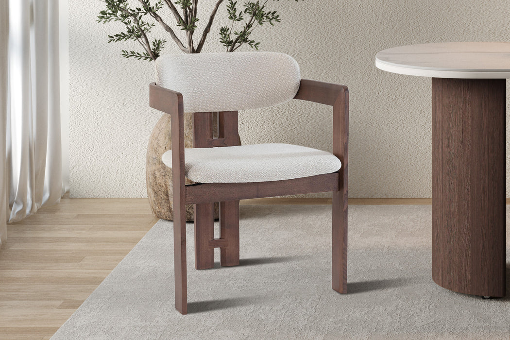 Chaise Camile Wood