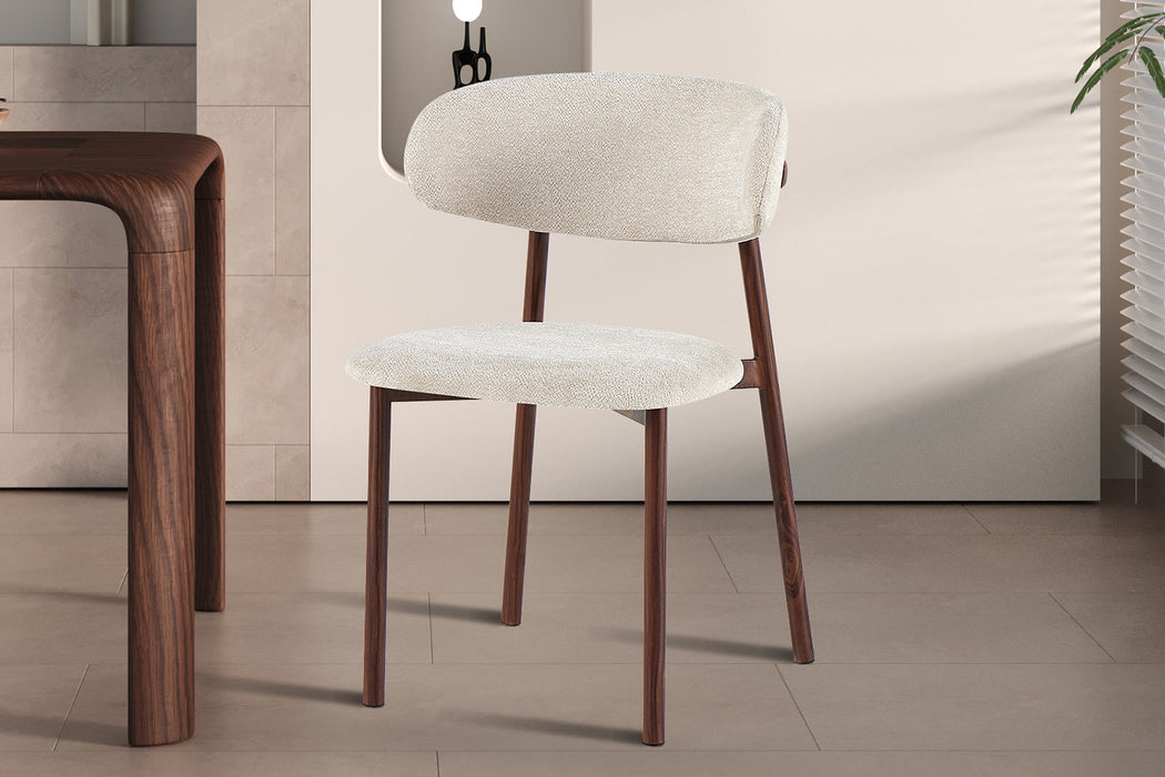 Chaise Coco Noyer