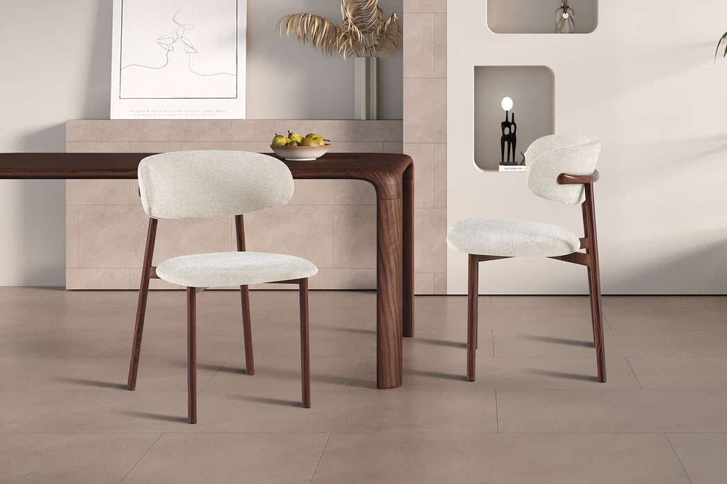 Chaise Coco Noyer