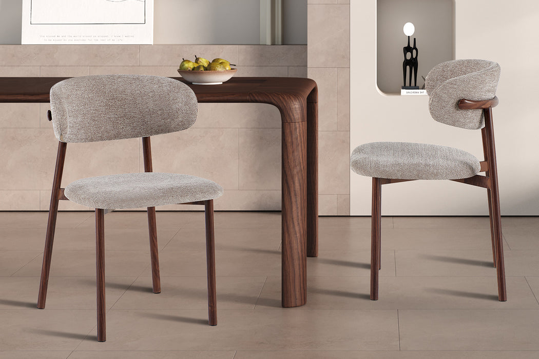 Chaise Coco Noyer
