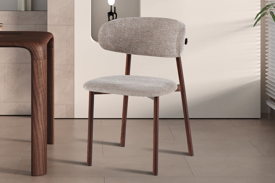 Chaise Coco Noyer