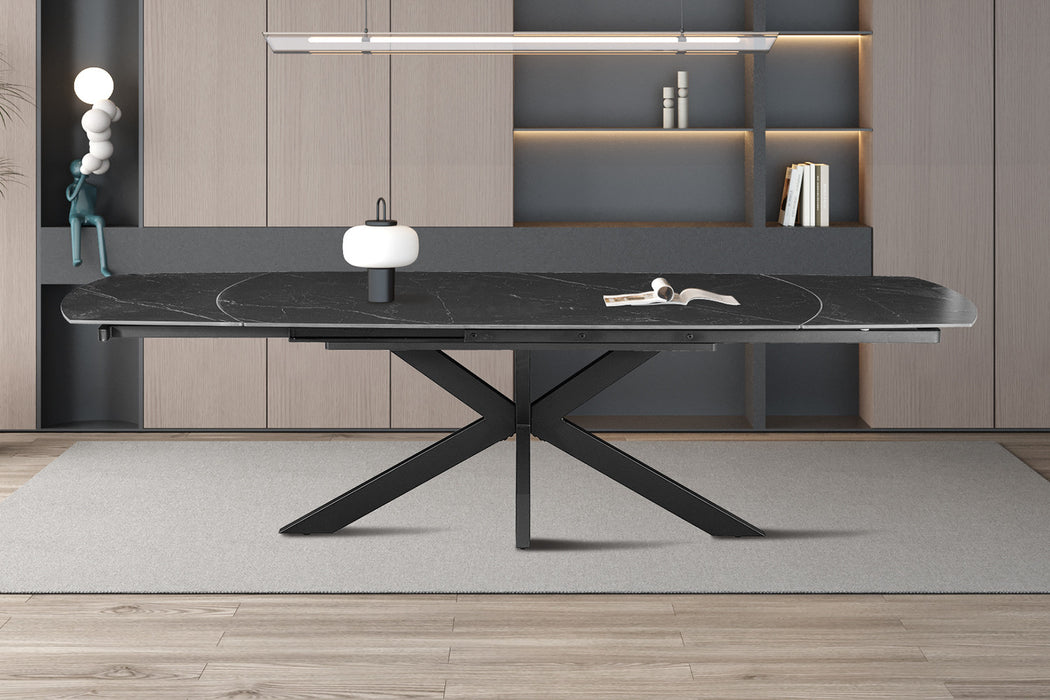 Ares table Extensible
