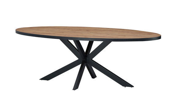 Table ovale Elio 220 cm