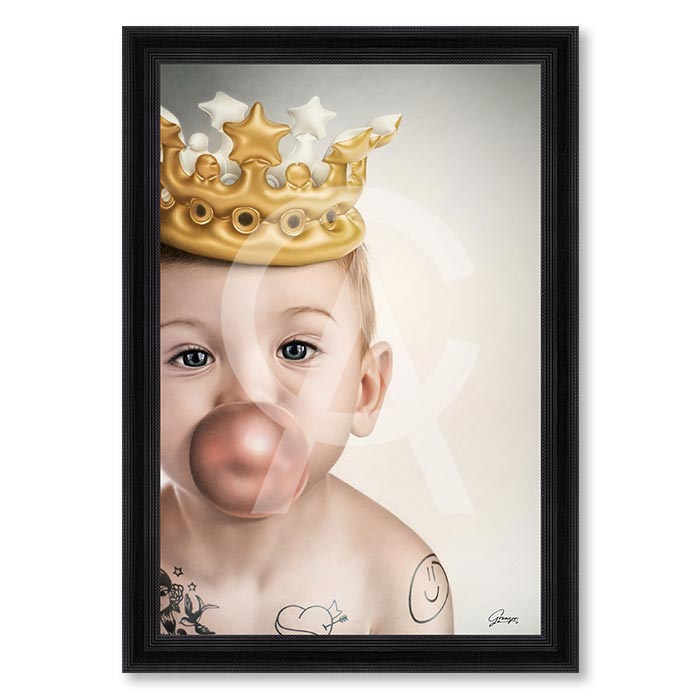 Tableau Baby King