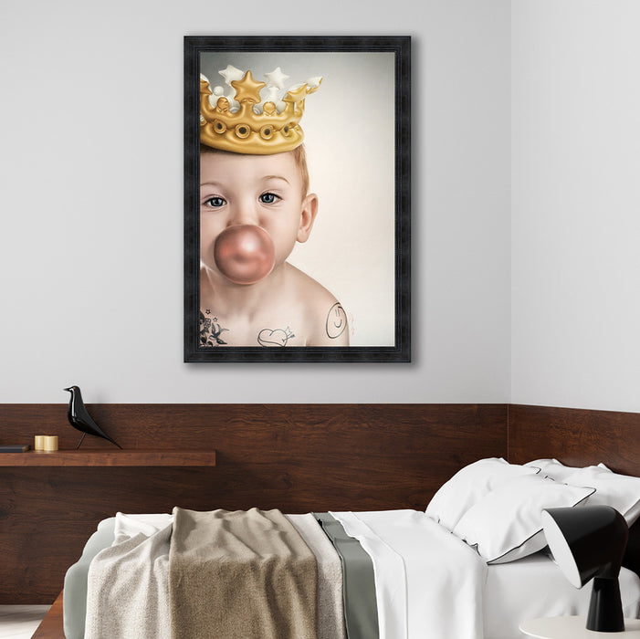 Tableau Baby King