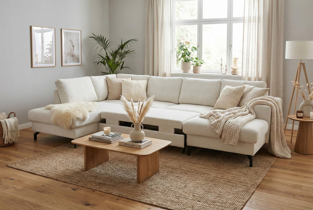 Canapé Baltimore avec fonction lit