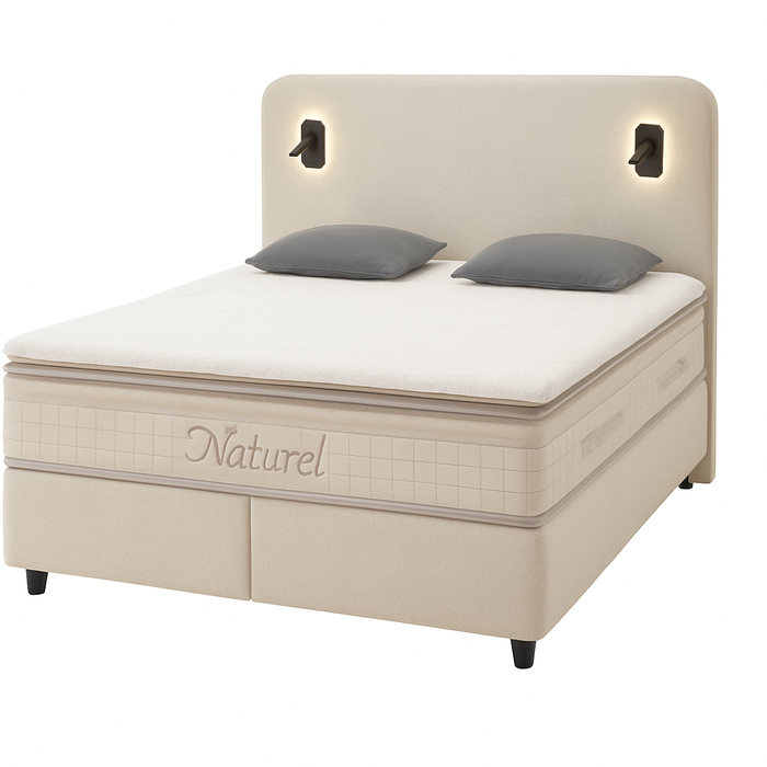 Boxspring Naturel