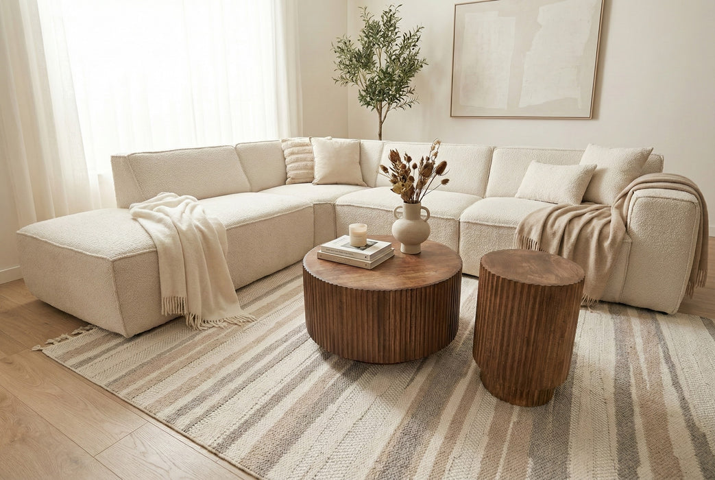 Canapé d'angle Orlando