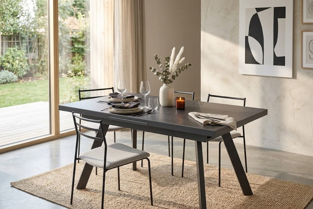 Table Extensible Armani Grey