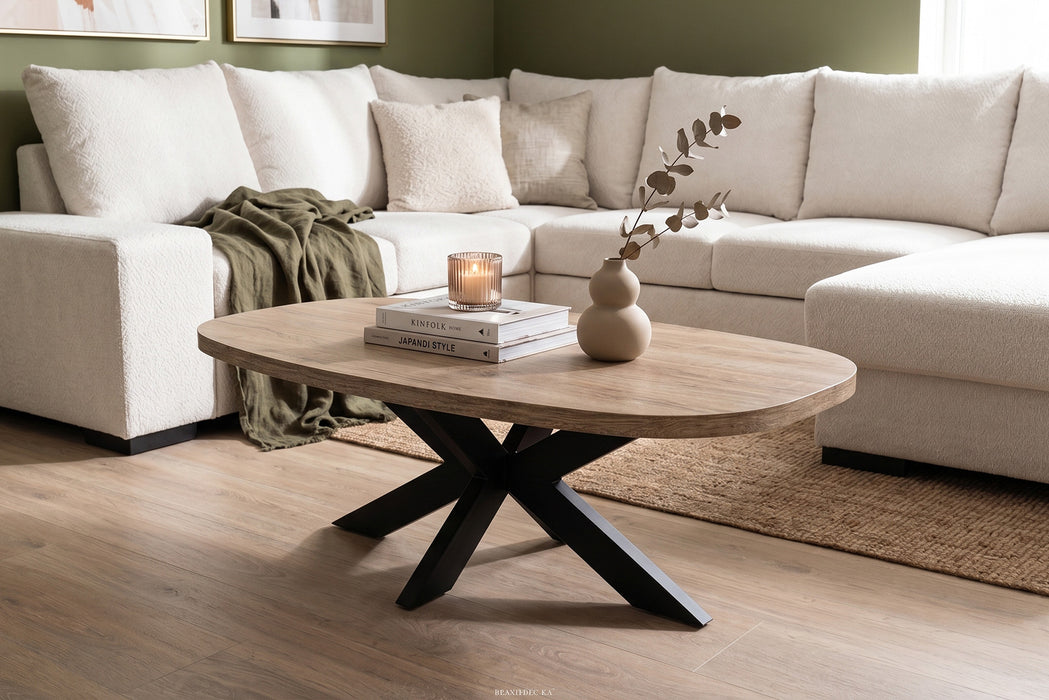 Edward salontafel 130 cm