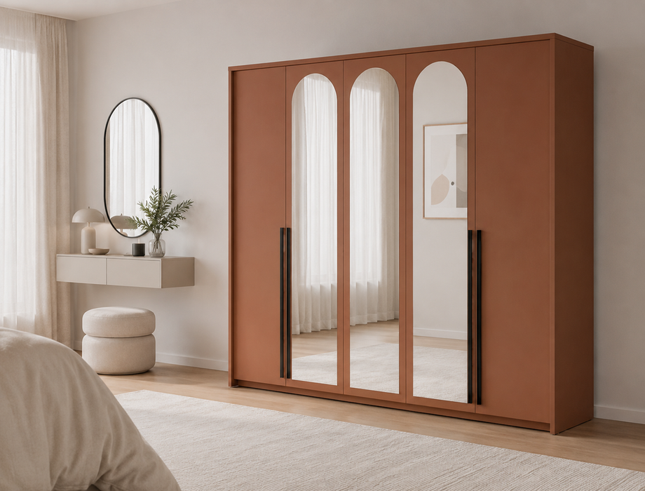 Armoire Luccas 5p